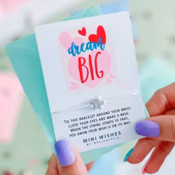 Molly & Izzie - WishBracelet - Dream Big