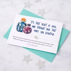 Molly & Izzie - WishBracelet - Stardust