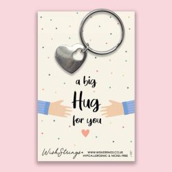 Wishstring Keyring- "A Big Hug"