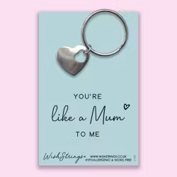 Wishstring Keyring- Like a Mum"