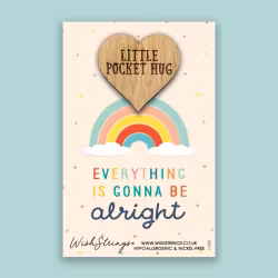Wishstring Pockethug- "Everything is gonna be alright"