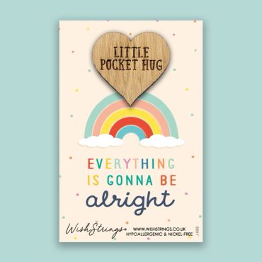 Wishstring Pockethug- "Everything is gonna be alright"