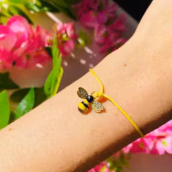Letterbox Love - Wish Bracelet -  Little Bee