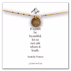Lenny&Eva  -  Intention Necklace - Mountain