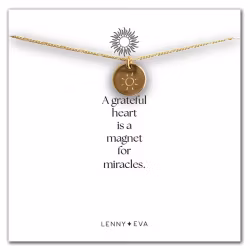 Lenny&Eva  -  Intention Necklace - Sun