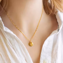Lenny&Eva  -  Intention Necklace - Sun