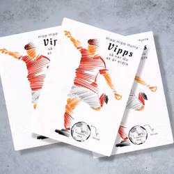 3pk Vipps Skrapekort - Fotball