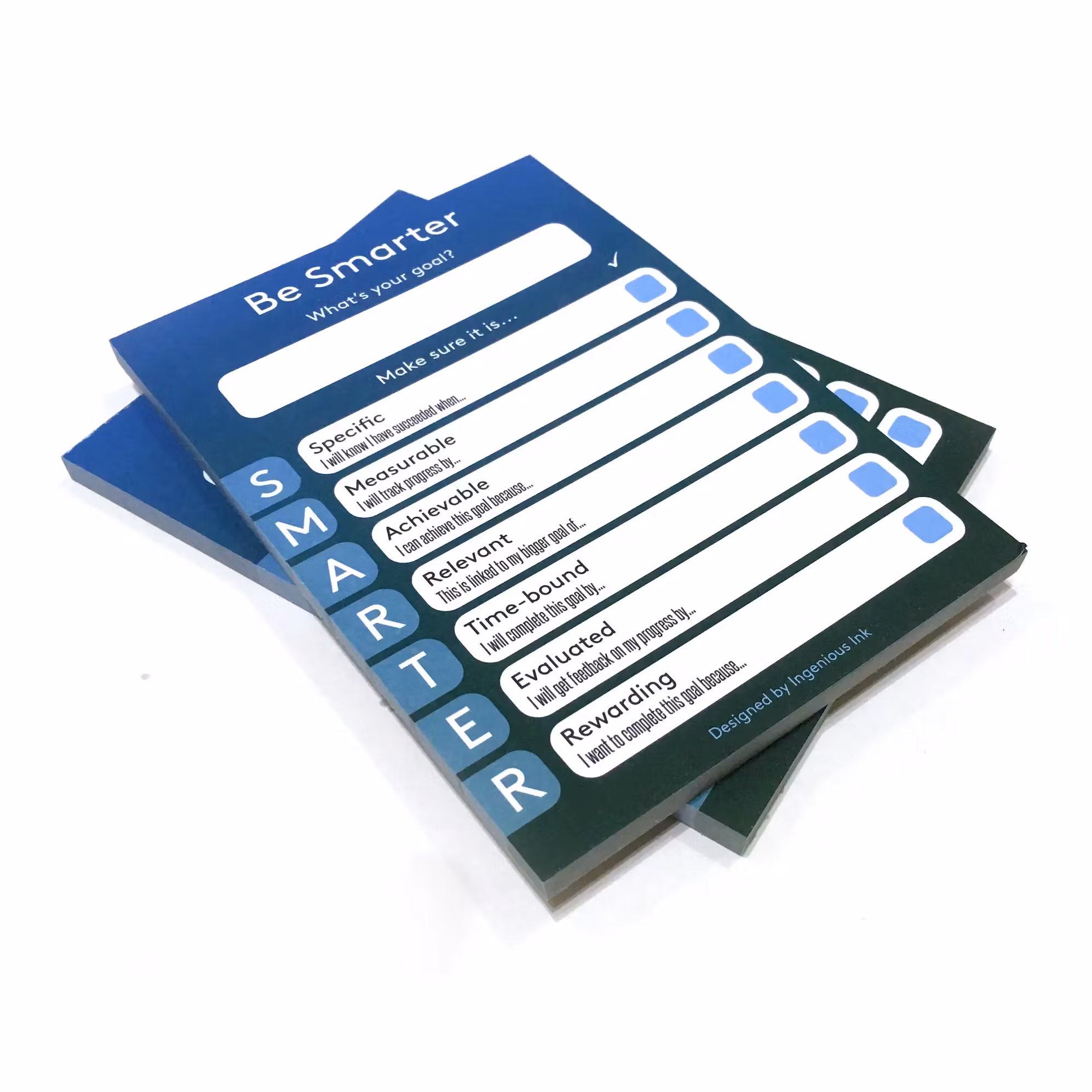 Ingenious Ink Notepad: Be Smarter