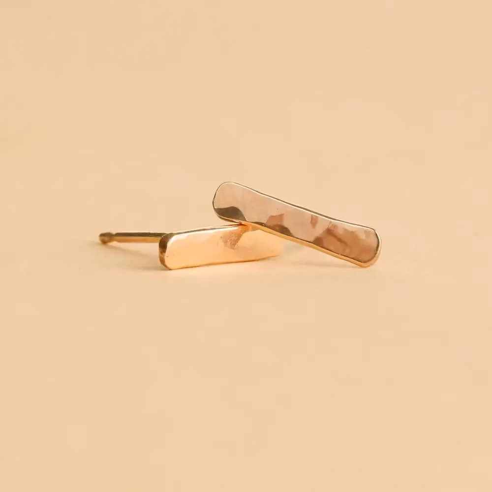 Everly Made - Apia Stud Gulløredobber