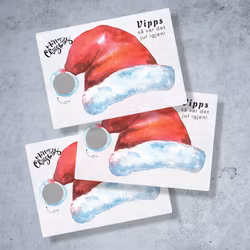 3pk Vipps Skrapekort Nissekort
