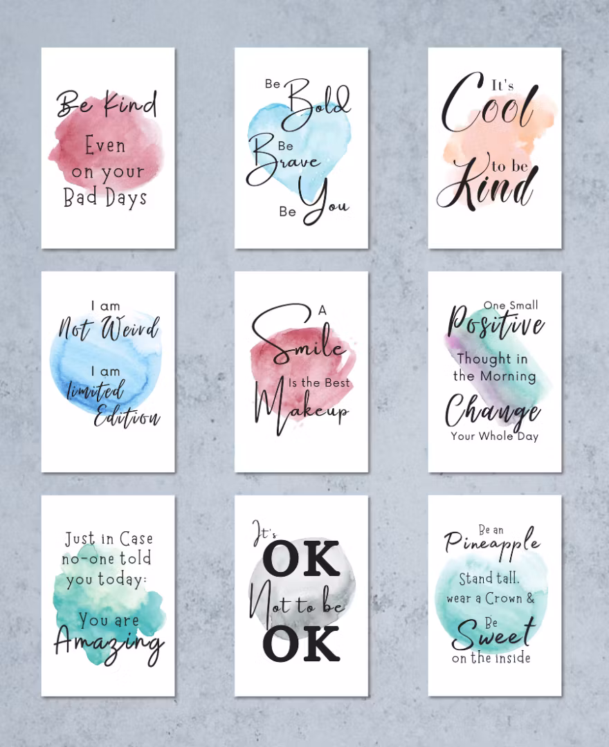 9pk Inspiration Cards