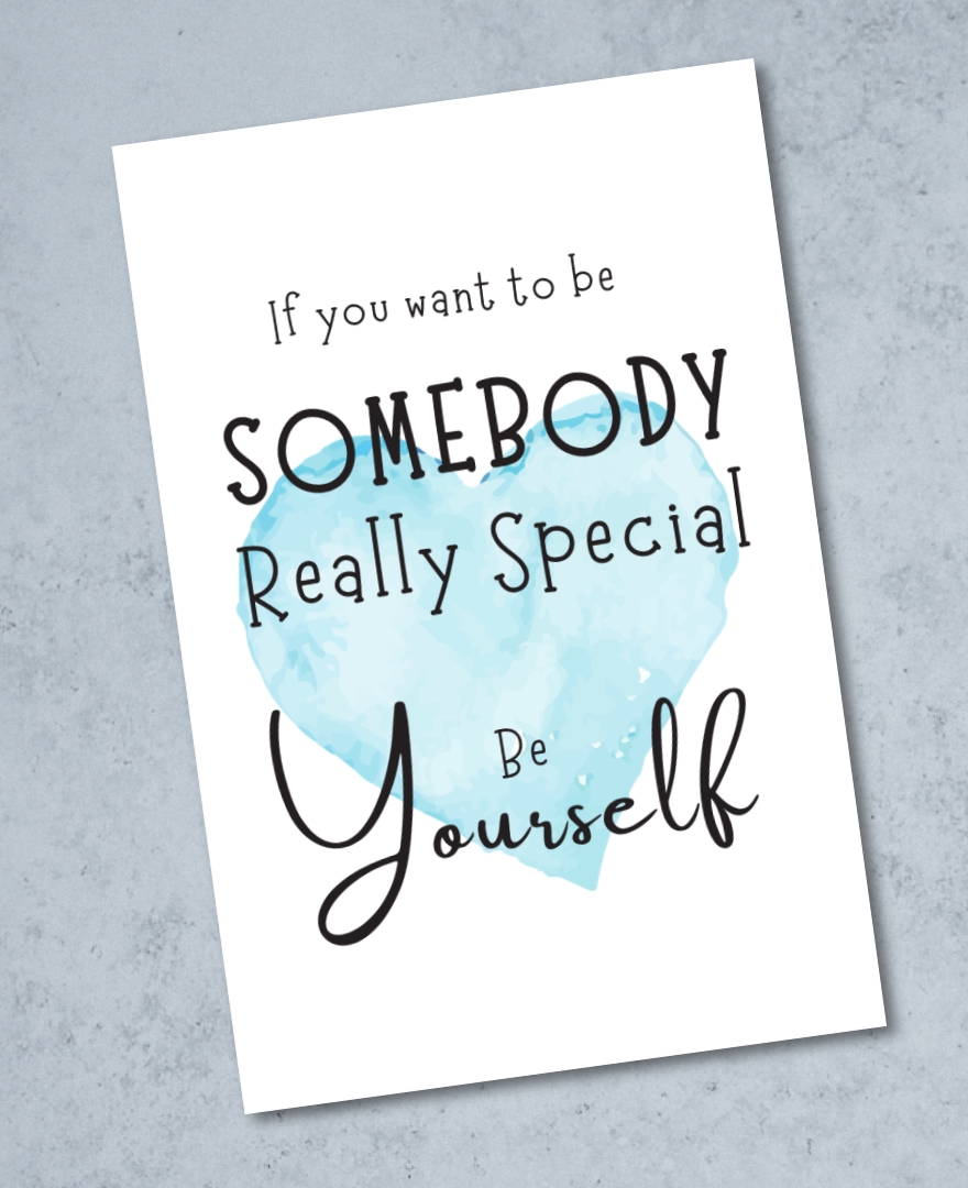 9pk Positive Cards