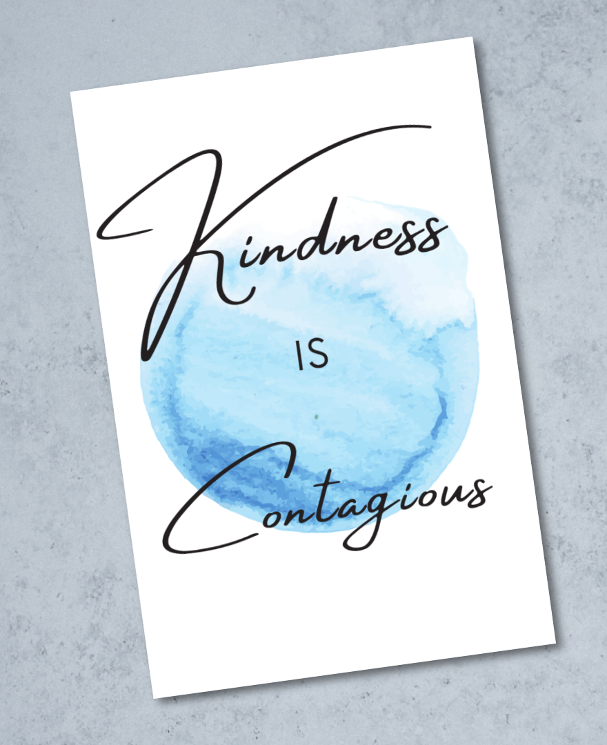 9pk Positive Cards
