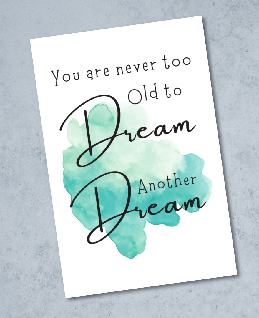 9pk Positive Cards