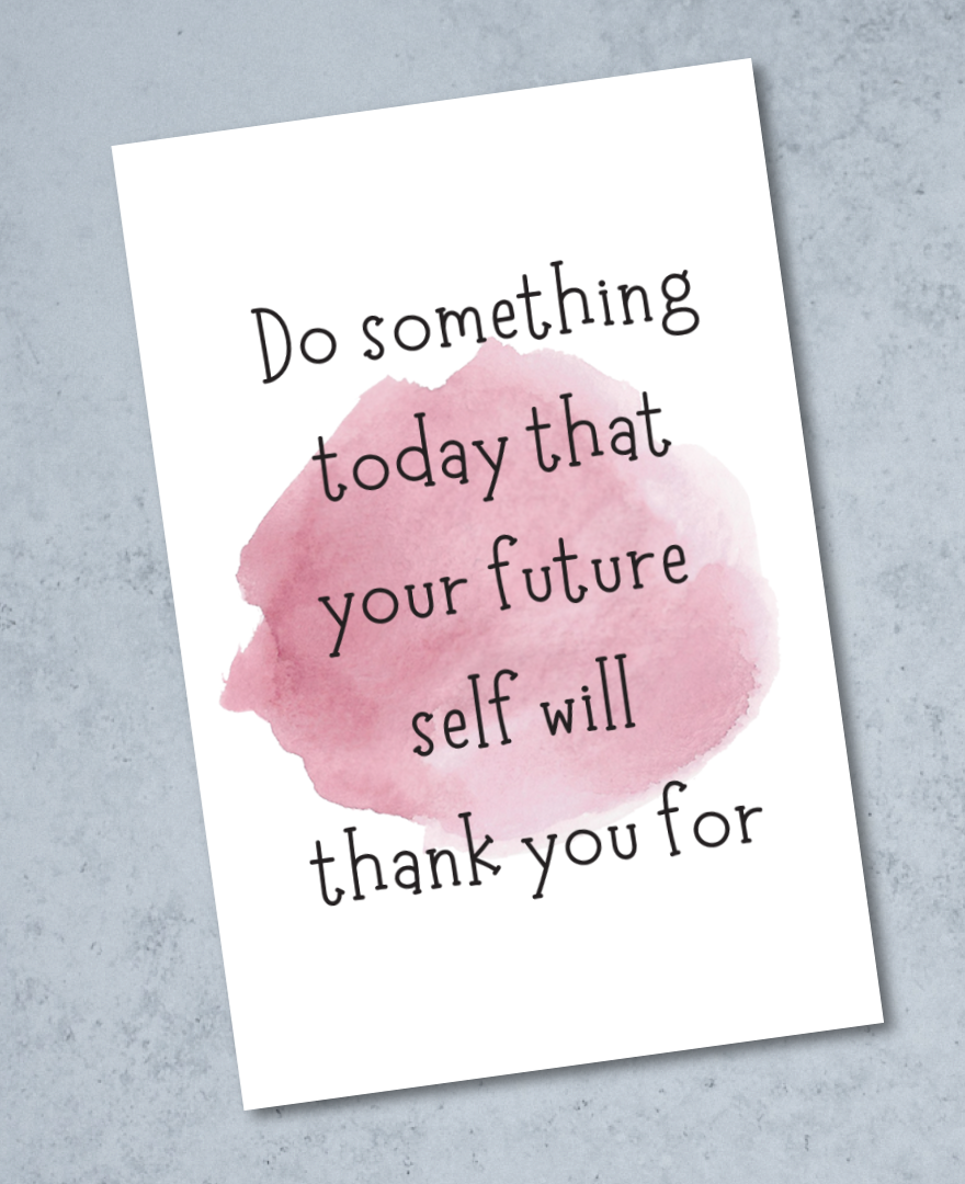 9pk Positive Cards
