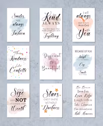 9pk Kindness Cards