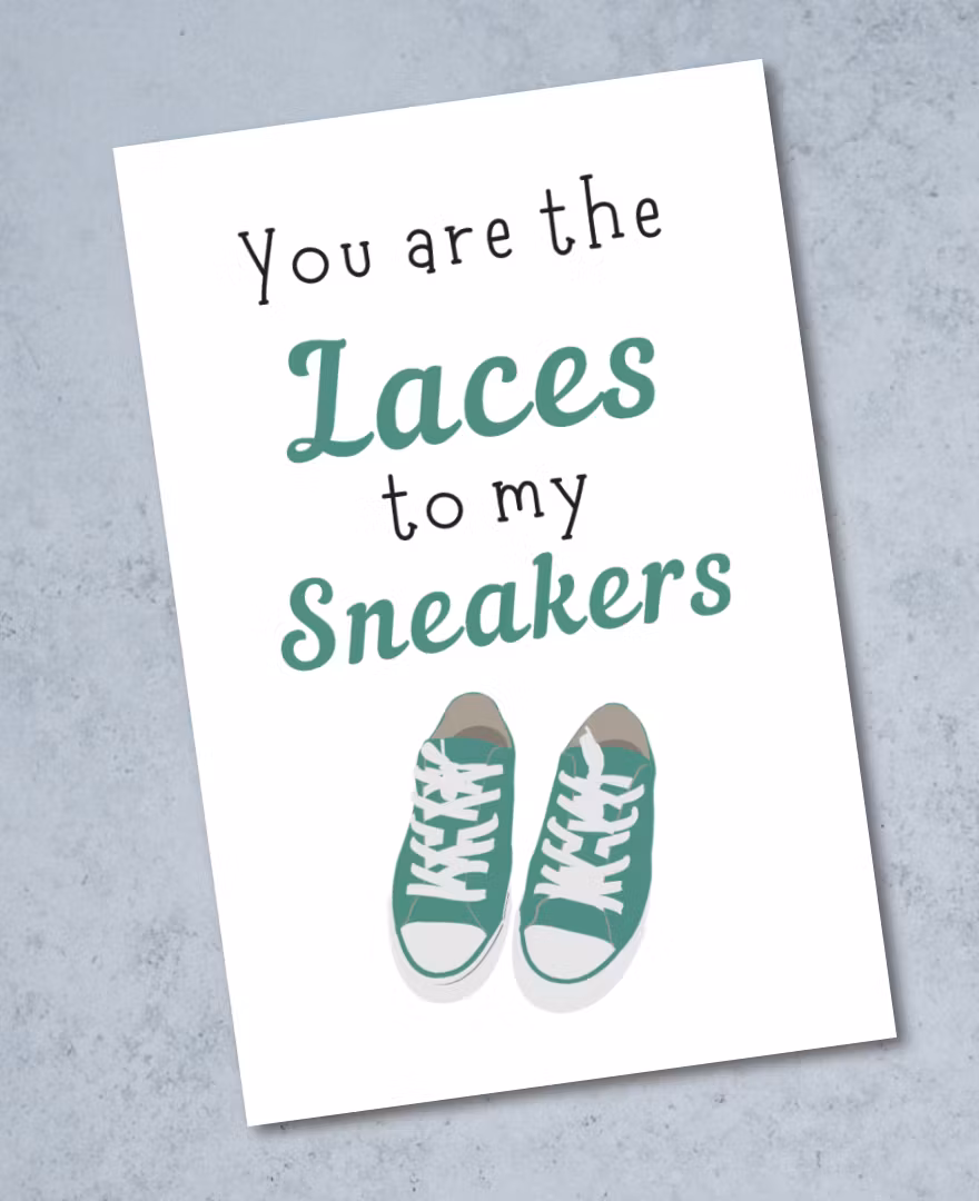9pk «You are to my» Cards