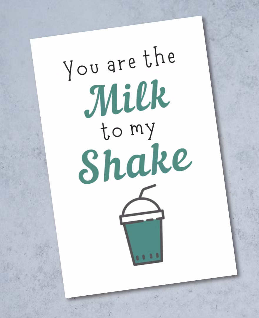 9pk «You are to my» Cards