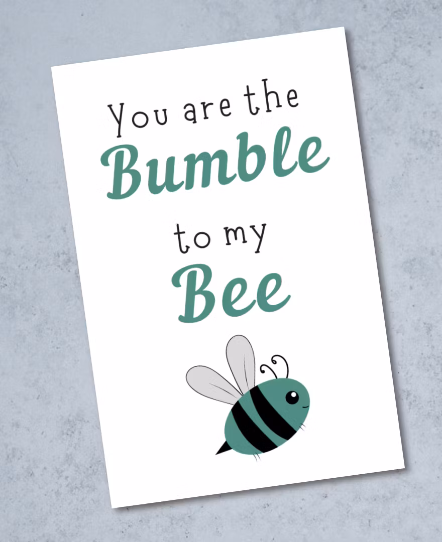 9pk «You are to my» Cards