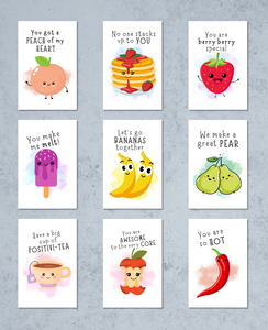 9pk Raus Hverdag kort - Lunchnotes