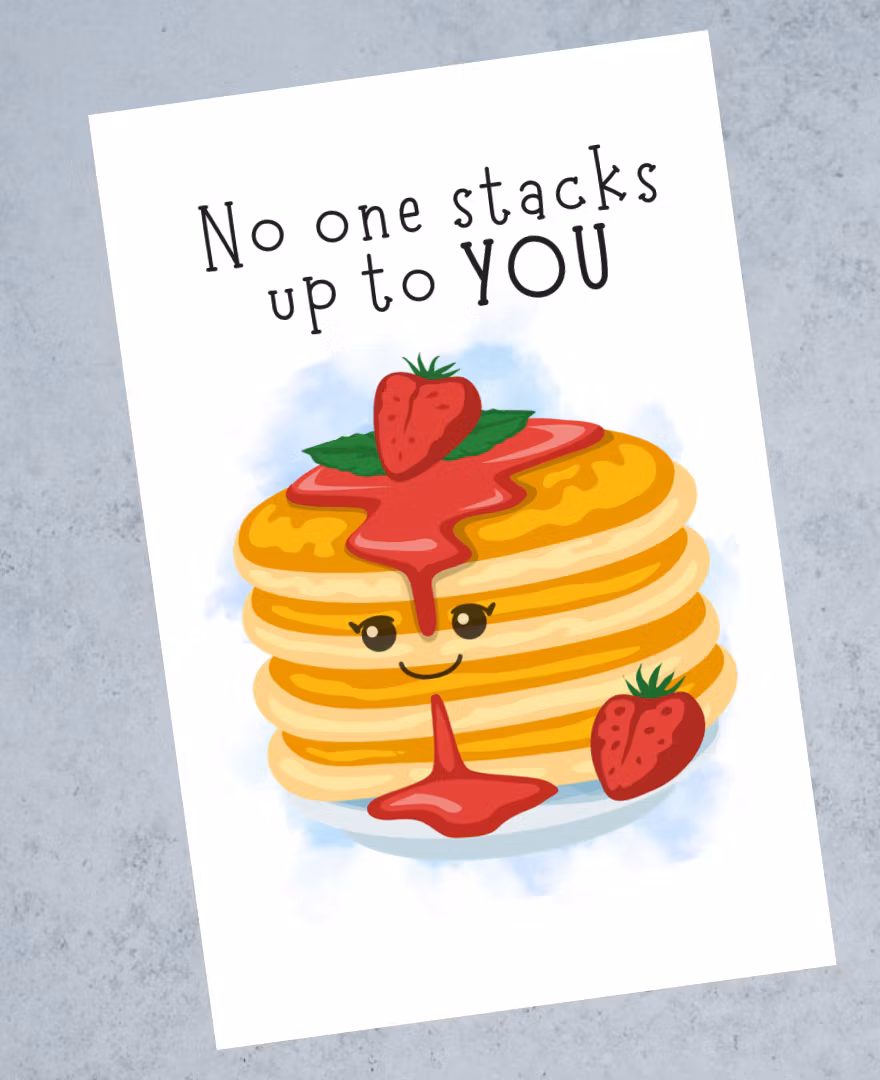9pk Raus Hverdag kort - Lunchnotes