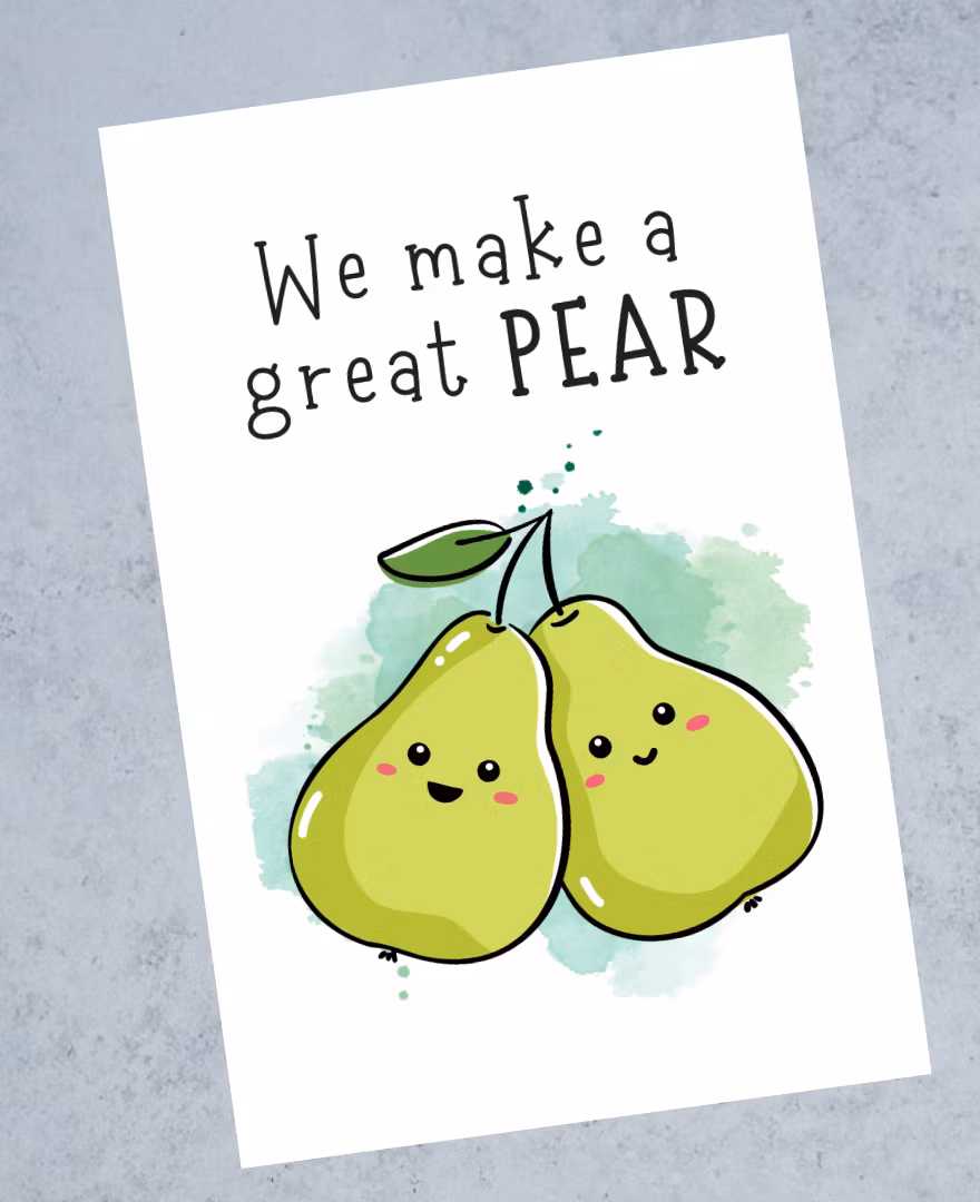 9pk Raus Hverdag kort - Lunchnotes