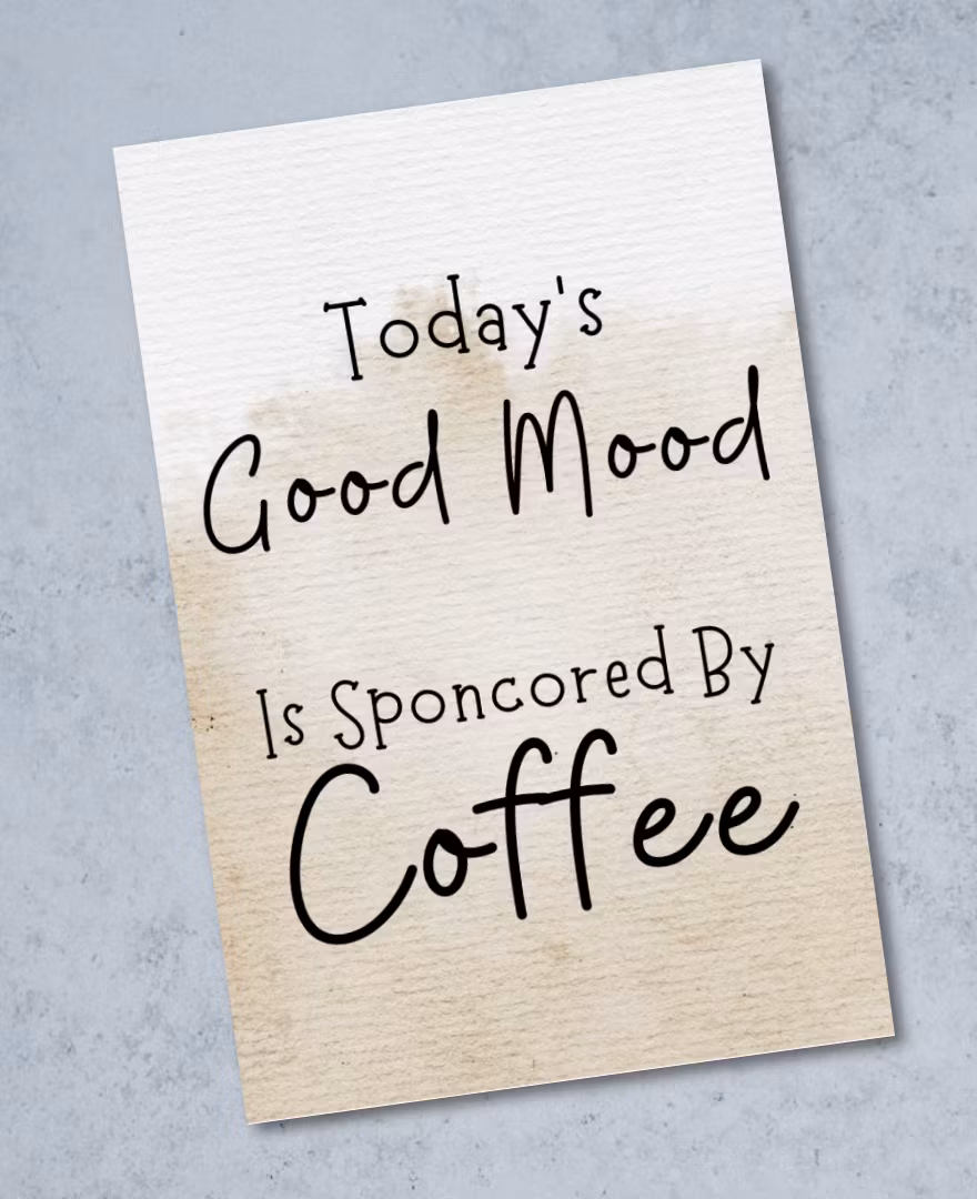 9pk Fun Coffee Cards