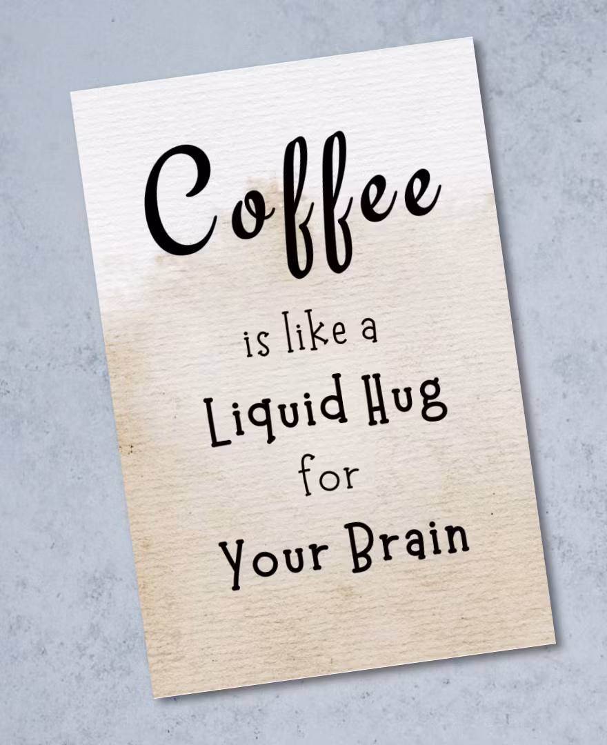 9pk Fun Coffee Cards