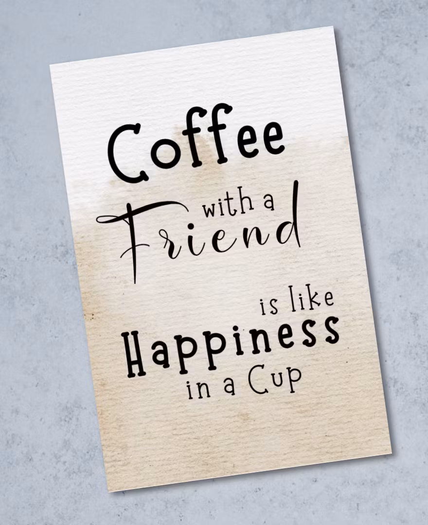 9pk Fun Coffee Cards