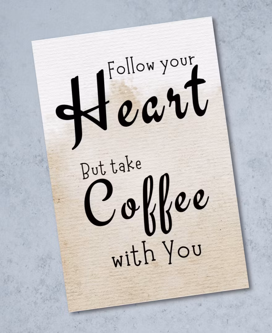 9pk Fun Coffee Cards