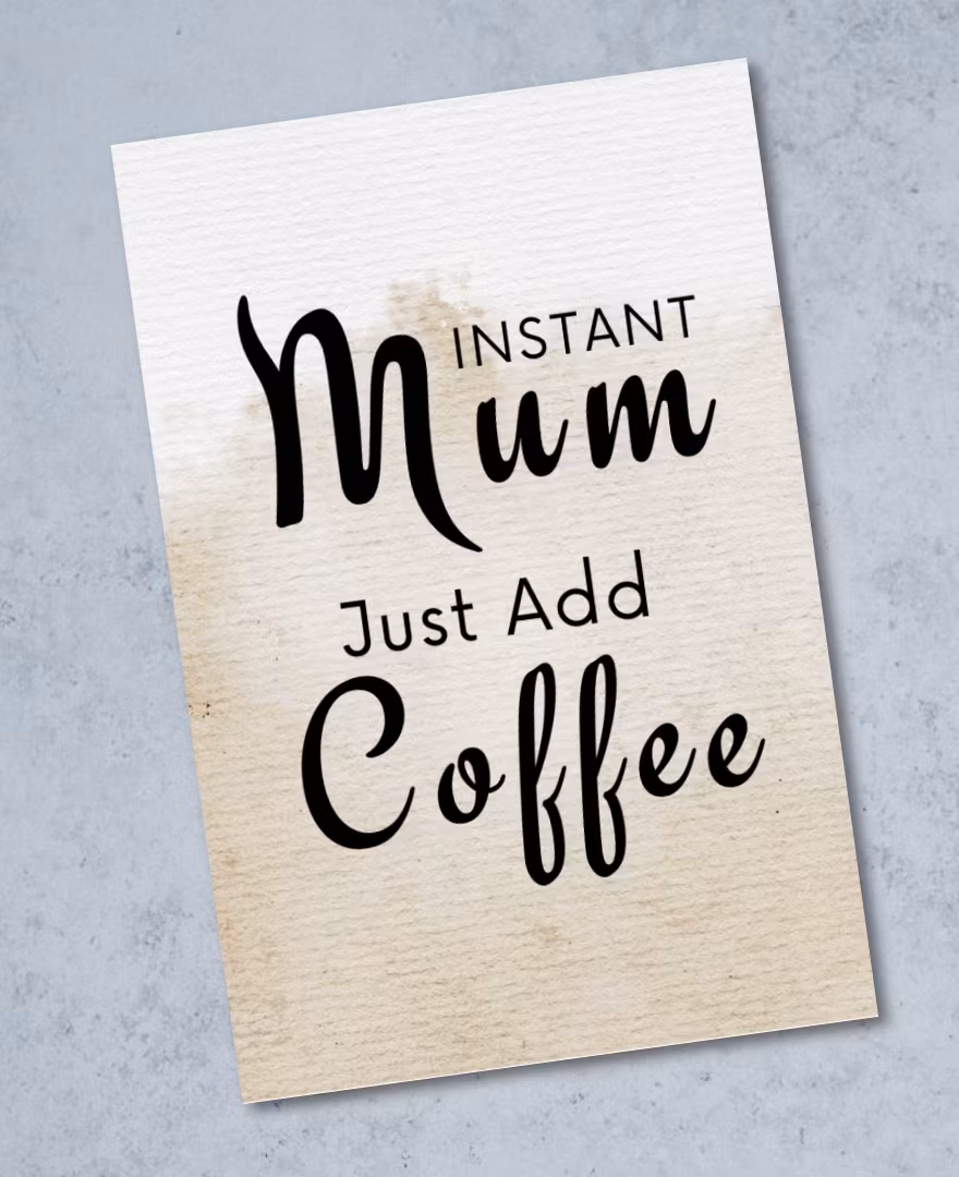 9pk Fun Coffee Cards