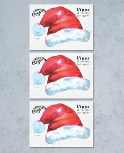 3pk Vipps Skrapekort Nissekort