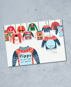 Vipps Julekort - Christmas Jumper