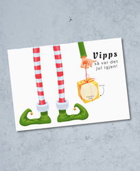 Vipps Julekort - Nissealv