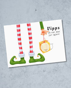 Vipps Julekort - Nissealv