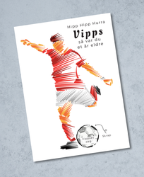 Vipps Bursdagskort - Football