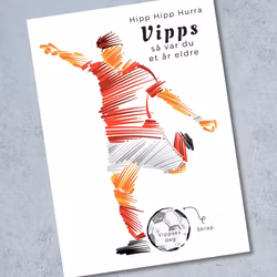 Vipps Bursdagskort - Football