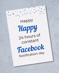 Facebook Birthday Card