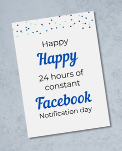 Facebook Birthday Card