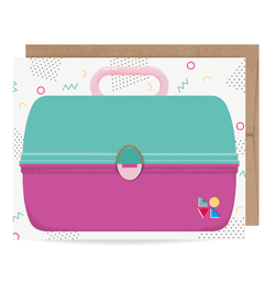 Inkling Paperie - Caboodle Box Card