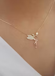 Einzelstück - Fairy Gold Necklace