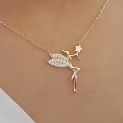 Einzelstück - Fairy Gold Necklace