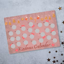 Scratch-off  Julekalender - Act of Kindness Kalender