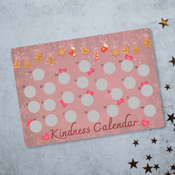 Scratch-off  Julekalender - Act of Kindness Kalender