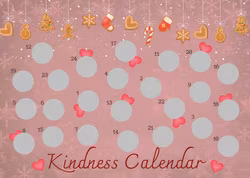 Scratch-off  Julekalender - Act of Kindness Kalender