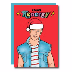 Studio Soph - Christmas Kenergy Ken - Julekort