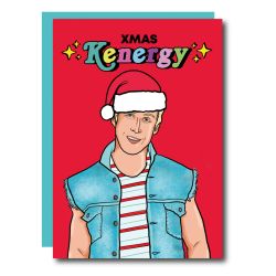 Studio Soph - Christmas Kenergy Ken - Julekort