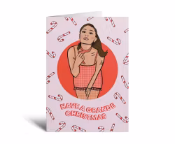 Studio Soph - Have A Grande Christmas - Julekort