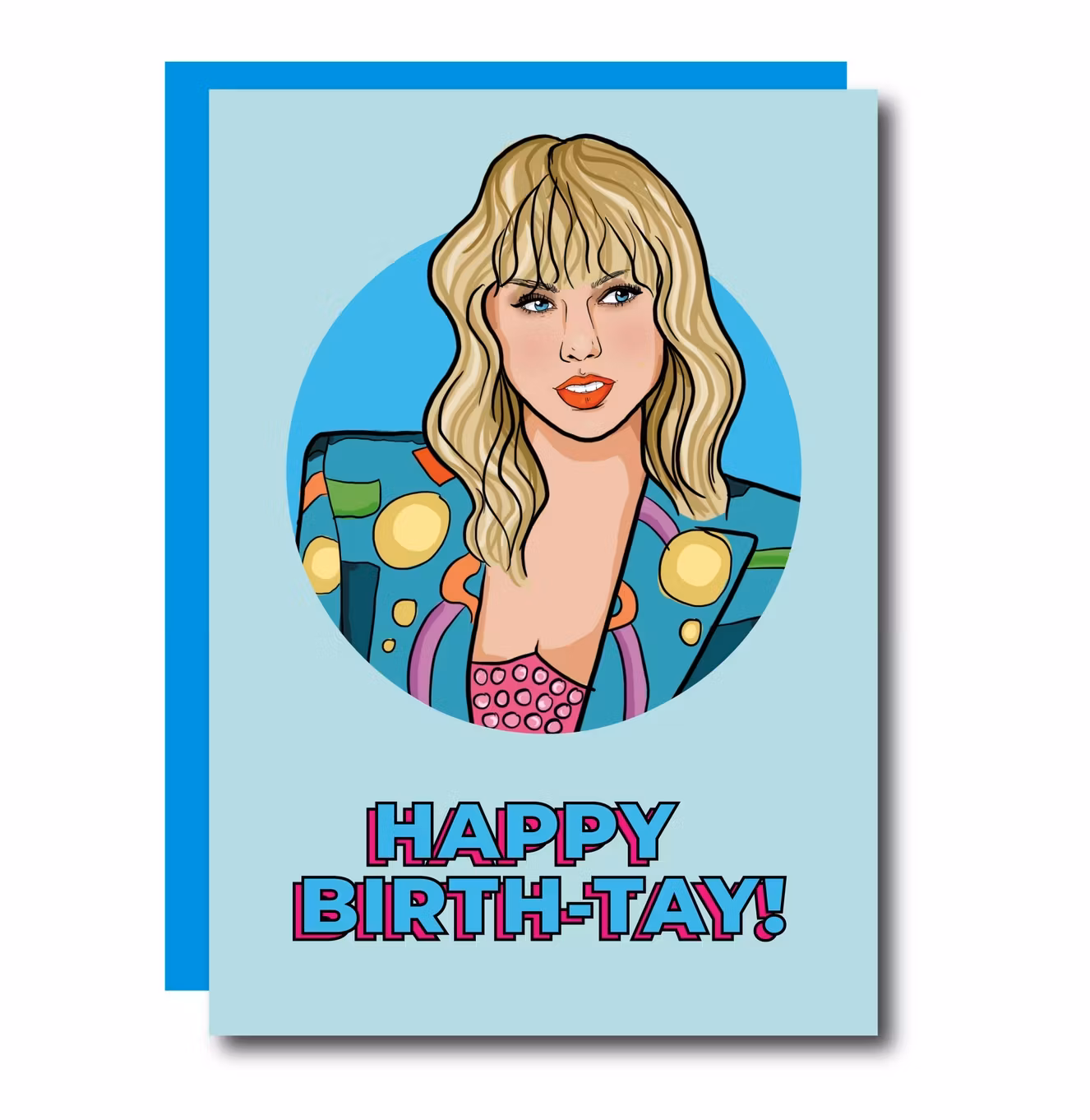 Studio Soph - Happy Birth-Tay! Taylor - Bursdagskort
