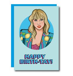 Studio Soph - Happy Birth-Tay! Taylor - Bursdagskort